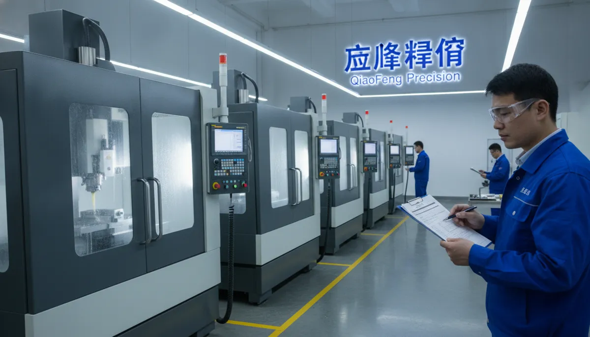 Cennetic CNC workshop team reviewing first article inspection FAIR report