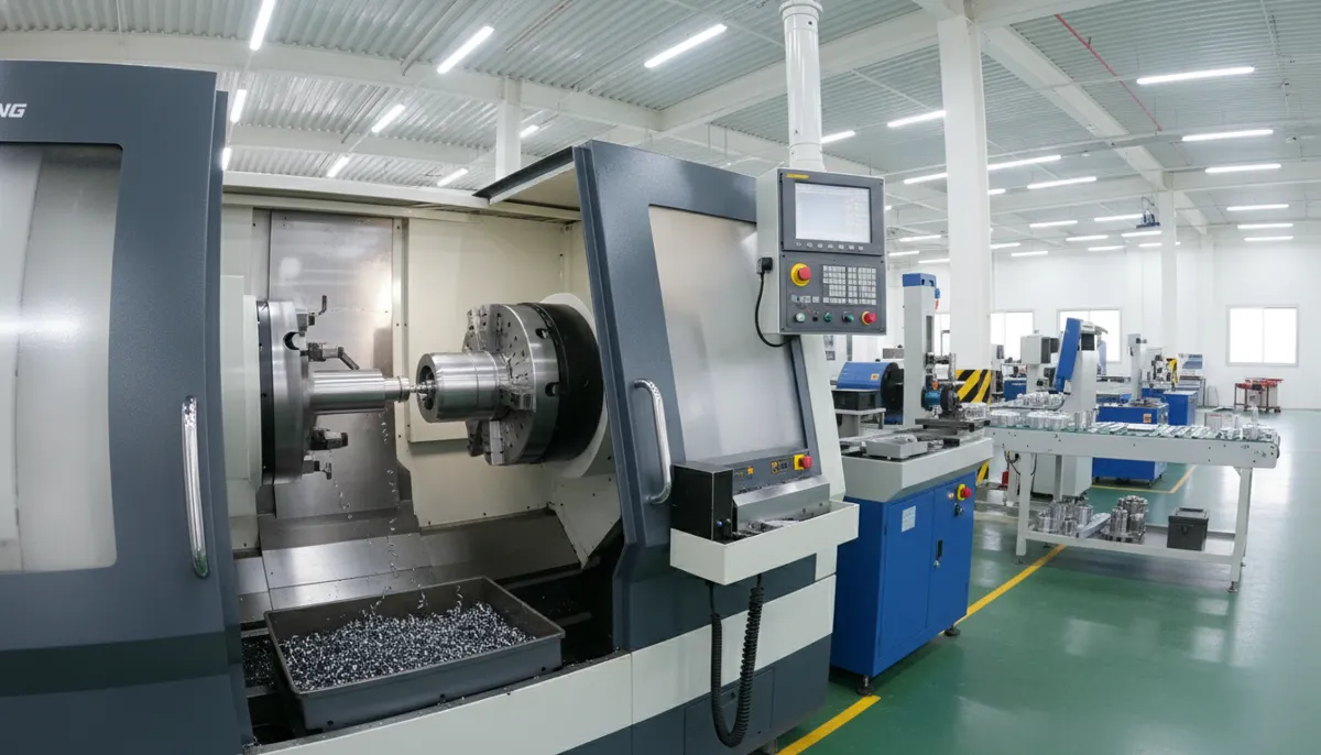 Cennetic turning center with subspindle CNC lathe vs turning center application