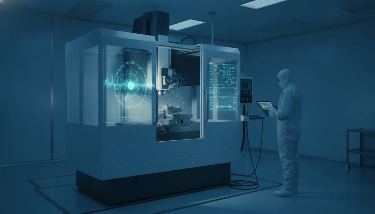 Cennetic precision CNC machine inspired by molecular dynamics R&D