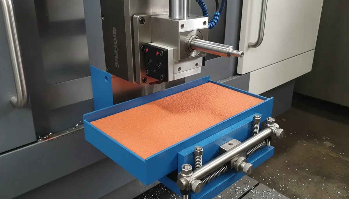 Cennetic CNC lathe parts catcher with sensor array and shock-absorbing tray