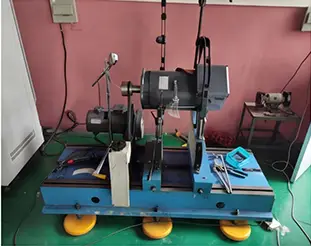 Spindle balance-point detection