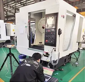 Laser interferometer calibration