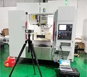 Laser interferometer calibration