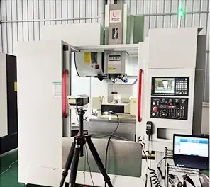 Laser interferometer calibration